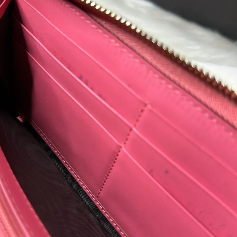 💯 Authentic Guccissima Long Zipped Wallet 🍀